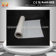 Custom Rigid Matte PET Film Roll For Silicone Releasing Coating